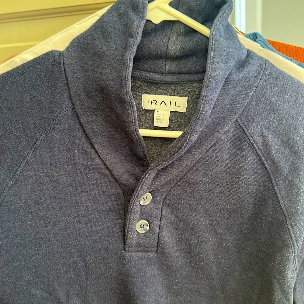 Men’s Rail sweatshirt